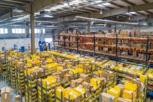Mercadorias e produtos em leilão da Receita Federal no Brasil